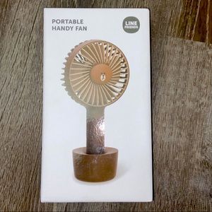 Line Friends Portable Handy Fan